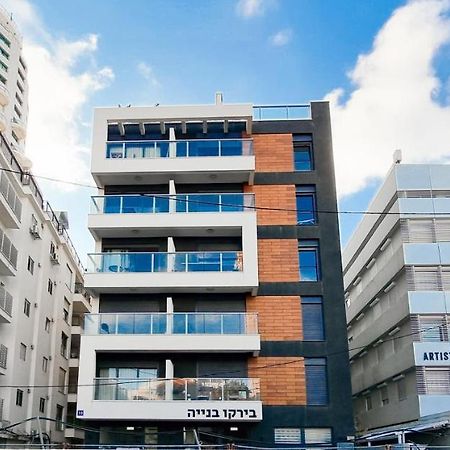 Bnbisrael Luxury Apartments Ben Yehuda Tulipe Tel Aviv Dış mekan fotoğraf