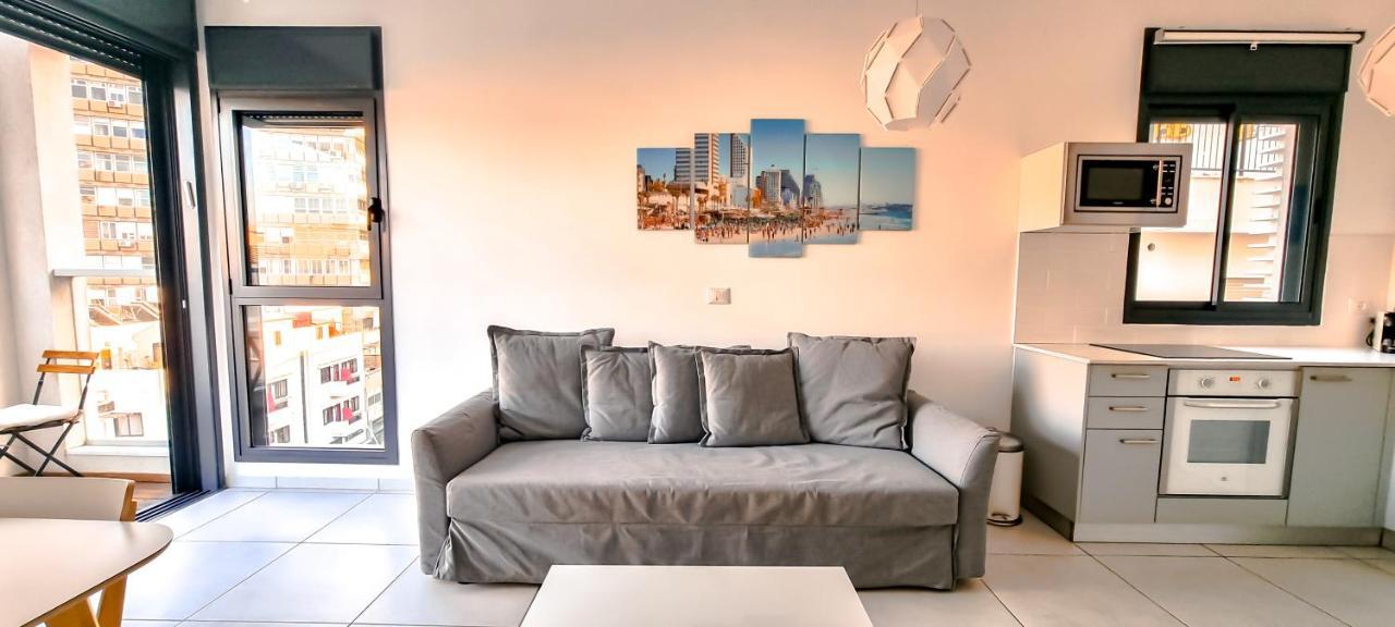 Bnbisrael Luxury Apartments Ben Yehuda Tulipe Tel Aviv Dış mekan fotoğraf