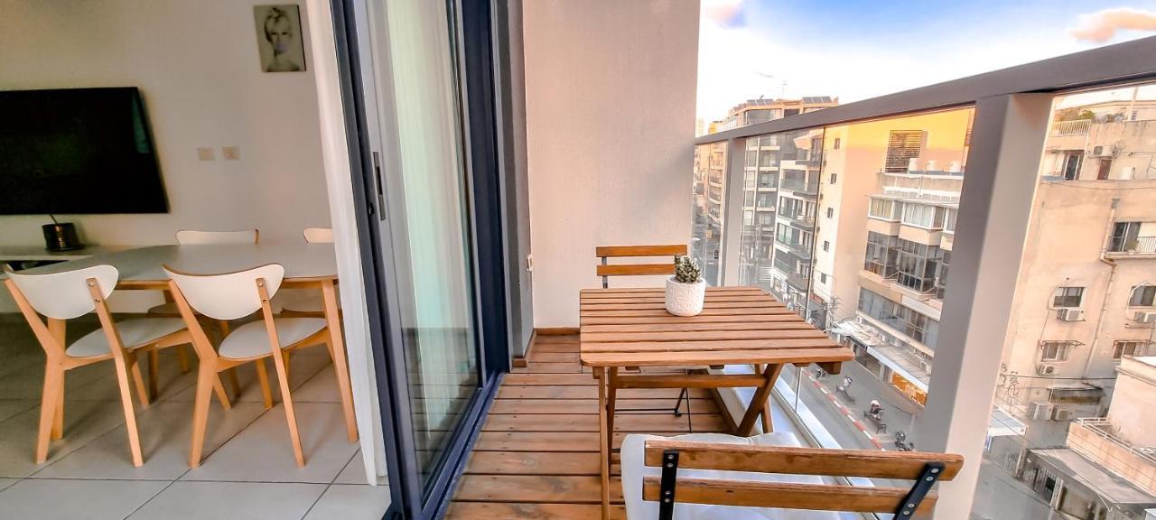 Bnbisrael Luxury Apartments Ben Yehuda Tulipe Tel Aviv Dış mekan fotoğraf