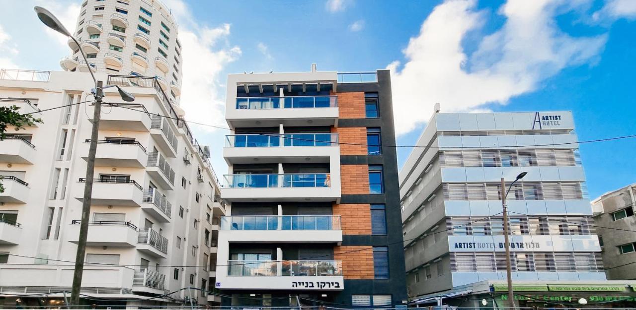 Bnbisrael Luxury Apartments Ben Yehuda Tulipe Tel Aviv Dış mekan fotoğraf