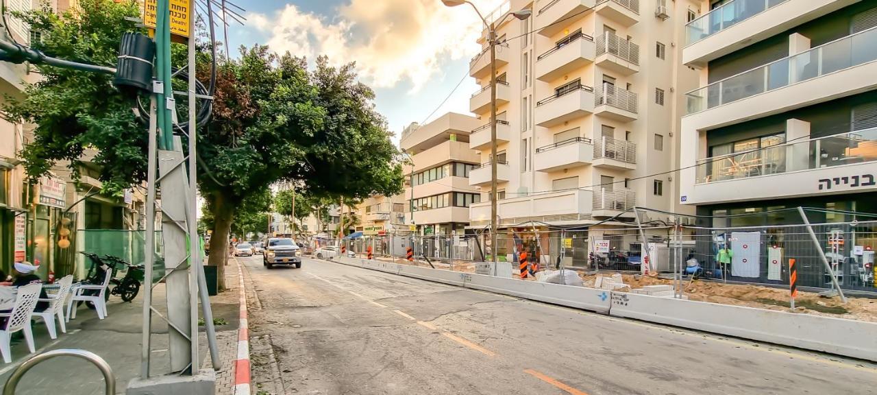 Bnbisrael Luxury Apartments Ben Yehuda Tulipe Tel Aviv Dış mekan fotoğraf