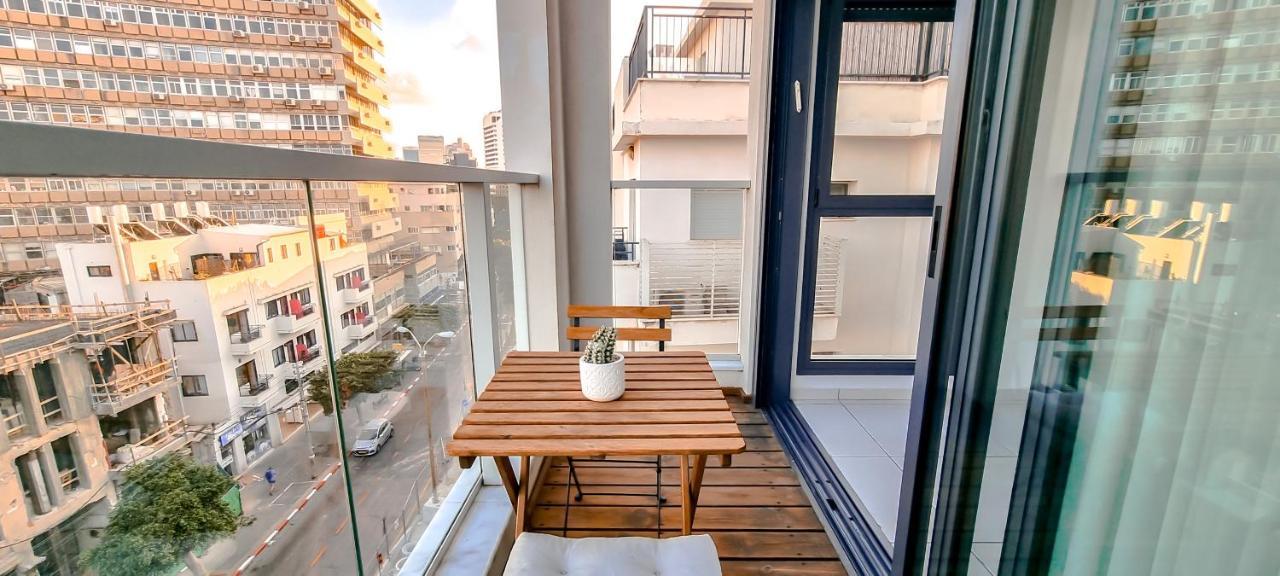 Bnbisrael Luxury Apartments Ben Yehuda Tulipe Tel Aviv Dış mekan fotoğraf